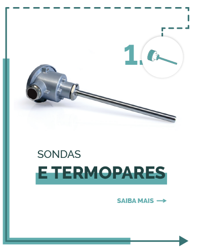 Sondas e Termopares