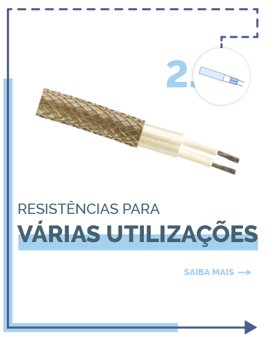 Resistências para várias utilizações